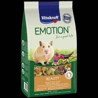Emotion Beautiy All Ages Hamster - Teljes értékű eledel (egészséges bőr,szőr) hörcsögök részére (600g)
