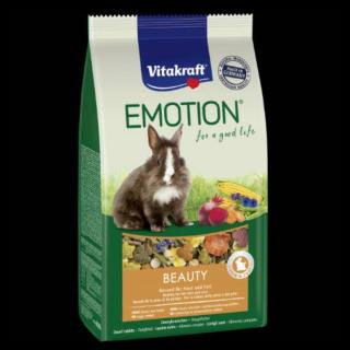 Emotion Beautiy All Ages Rabbit - Teljes értékű eledel törpenyulak részére (600g)