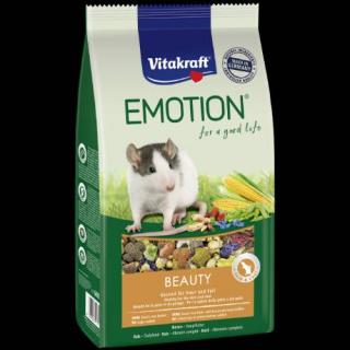 Emotion Beautiy All Ages Rat - Teljes értékű eledel patkányok részére (600g)