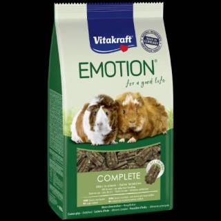 Emotion Complette - Teljes értékű eledel (alacsony kálciummal) tengerimalacok részére (800g)