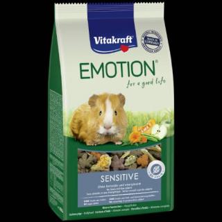 Emotion Sensitive - Teljes értékű eledel (könnyen emészthető) tengerimalacok részére (600g)