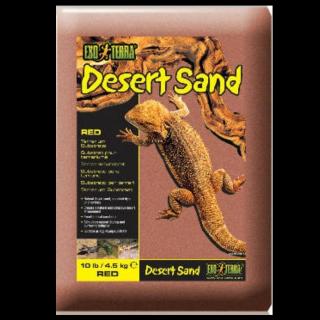 Exo-Terra Desert Sand Red - Sivatagi homok (vörös) 4,5 kg
