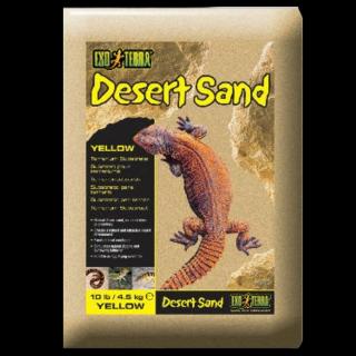 Exo-Terra Desert Sand - Sivatagi homok (sárga) 4,5kg