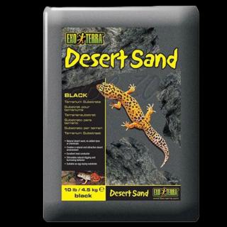 Exo Terra Sivatagi Homok - fekete - 4,5 kg