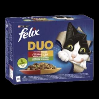 Felix Fantastic Duo - Zöldséges válogatás (12x85g)