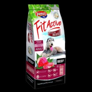 FitActive Beef Adult (marha) száraztáp - Felnőtt kutyák részére (4kg) Kifutó