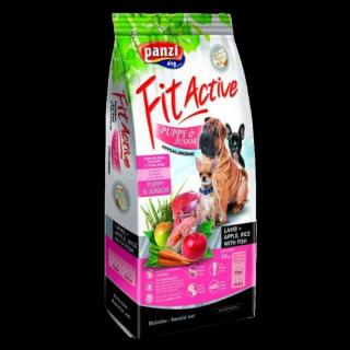 FitActive Hypoallergenic Puppy Lamb (bárány,rizs,alma) száraztáp - Kölyök kutyák részére (4kg) Kifutó