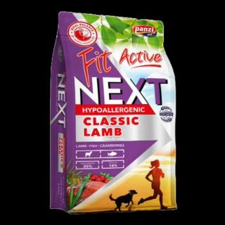 FitActive Next Classic Lamb Adult (hal,bárány) száraztáp - Ételallergiás, felnőtt kutyák részére (3kg)