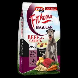 FitActive ORIGINALS 4kg REGULAR Beef with Carrots and Spud