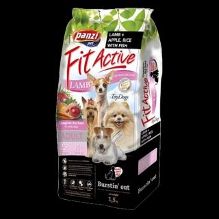 FitActive ToyDogs Hypoallergenic Adult (bárány) száraztáp - Kistestű felnőtt kutyák részére (1,5kg)