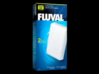 FLUVAL "U2" Foam Pad - szűrőbetét (Fluval U2, habszivacs belső szűrőhöz) 2db