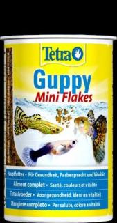 Guppy Mini Flakes - díszhaltáp (pehely) díszhalak részére (250ml)