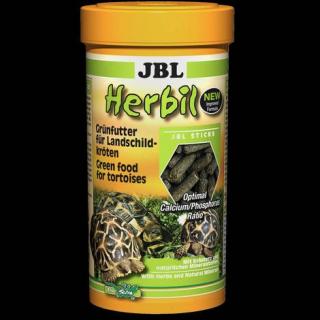 Herbil Green Foods - Teljesértékű zöldtakarmány pelletteleség szárazföldi és víziteknősök részére (250 ml-1000 ml)