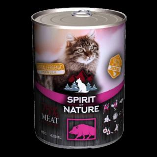 Hypoallergenic CAT (Wildboar/Vaddisznó) 75% Hústartalommal