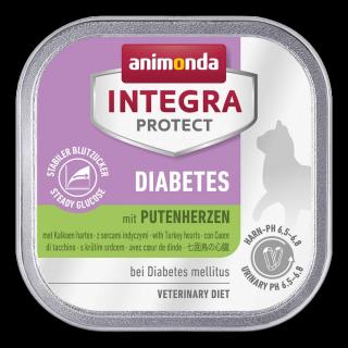 Integra Diabetes (pulykaszív) Cukorbeteg macskák részére (100g)