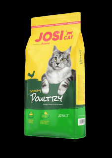 - JOSICAT CRUNCHY POULTRY 650g (csirkés)