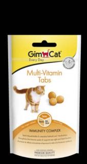 Multi-Vitamin Tabs - (vitamin) macskák részére