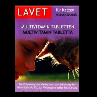 Multivitamin Tabletta - Vitamin készítmény macskák részére