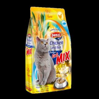 Panzi Cat-Mix Adult (csirke) száraz eleldel - Felnőtt macskák részére