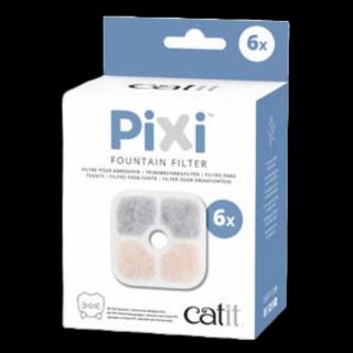 Pixie Fountain Filter - szűrő filter 3 vagy 6 db