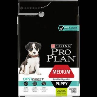 PRO PLAN Medium Puppy OPTIDIGEST (bárány) - száraztáp kölyökkutyák részére (3kg)