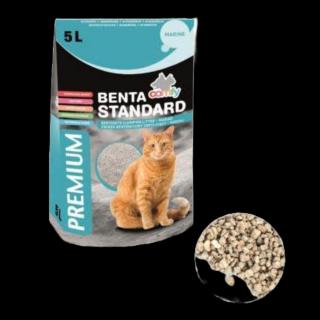 Standard Premium - csomósodó macskaalom tenger illattal (5liter)