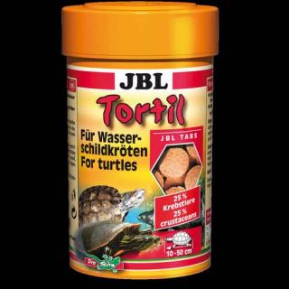 Tortil - Tablettás eleség felnőtt mocsári- és víziteknősök részére (100ml)