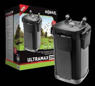 Ultramax 1000 - 1500 -2000 Akváriumi tartályszűrő (100-700 Liter)