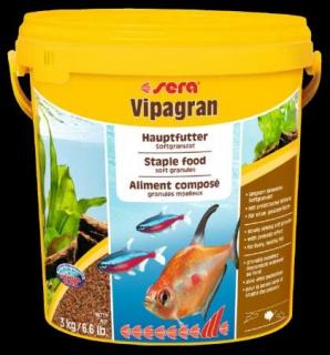 Vipagran - granulátum táplálék díszhalak számára (3kg)