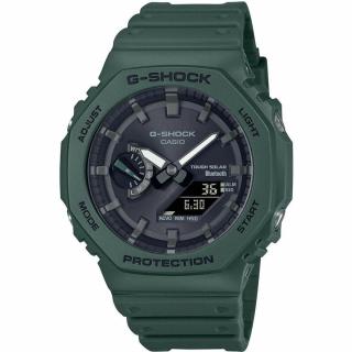 CASIO G-SHOCK CasiOak Carbon Core Guard Tough Solar Bluetooth karóra GA-B2100-3A