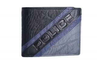 POLICE Facade Slim Navy pénztárca PT3018121_5-137