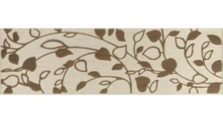 SELMA MARRONE listello 40x12 cm