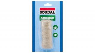 SOUDAL SANIFIBER - Kender kóc tömítő - 40g