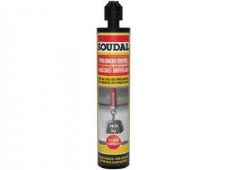 SOUDAL Soudafix P300-SF, vegyi dűbel 280 ml