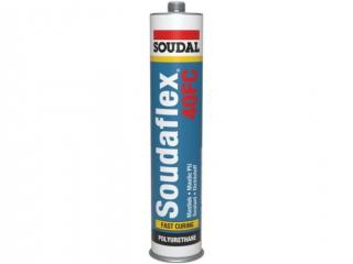 SOUDAL Soudaflex 40 FC 600 ml szürke