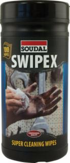 SOUDAL Swipex ipari tisztítókendő 100db-os