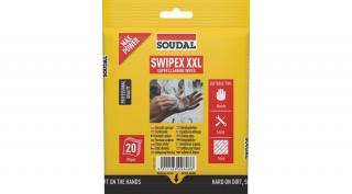 SOUDAL Swipex ipari tisztítókendő 20db-os