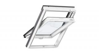 Velux tetőtéri ablak PU bevonattal Alsó kilincses GLU 0051 B MK06 78x118 cm