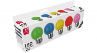 Avide Dekor LED fényforrás E27, 1W, 5db