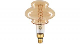 Avide Filament Pearl Amber 8W E27 2400K Dimmable