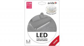 Avide LED Szalag Ágy Szenzor 3,6W 3000K Single