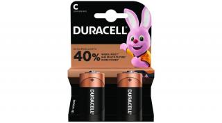 Duracell Basic Alkáli Baby Elem C B2