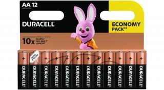Duracell Basic Alkáli Ceruza Elem AA B12