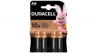 Duracell Basic Alkáli Ceruza Elem AA B4