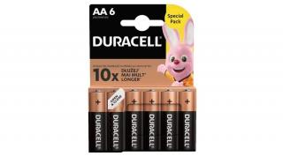 Duracell Basic Alkáli Ceruza Elem AA B6