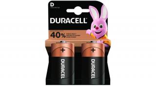 Duracell Basic Alkáli Góliát Elem D B2