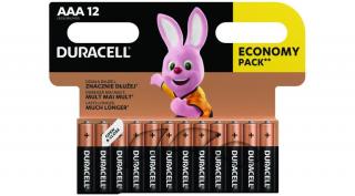 Duracell Basic Alkáli Mikro Elem AAA B12