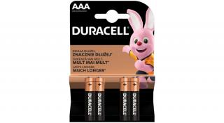 Duracell Basic Alkáli Mikro Elem AAA B4