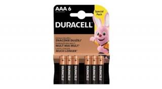 Duracell Basic Alkáli Mikro Elem AAA B6
