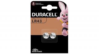 Duracell Gombelem Alkáli LR43 B2